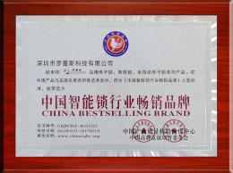 中國智能鎖行業(yè)暢銷(xiāo)品牌