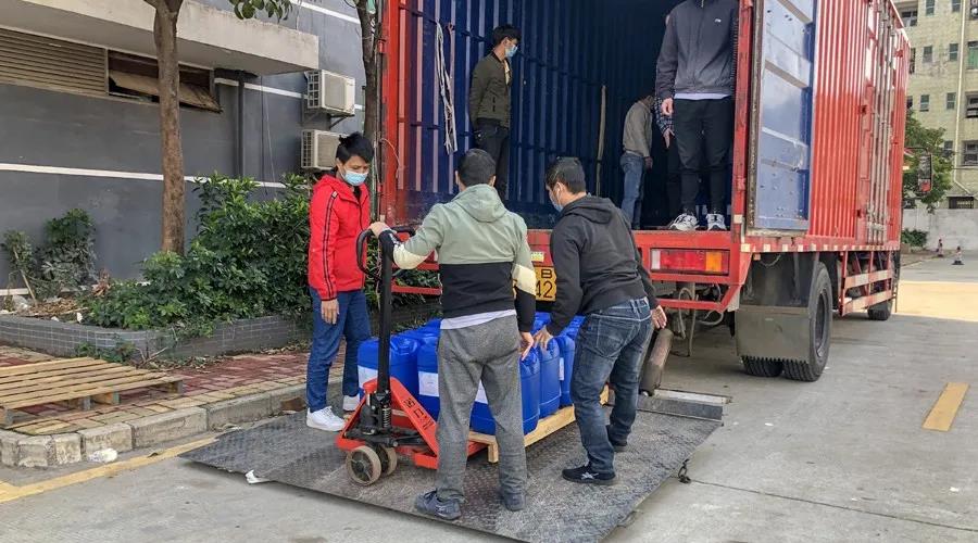 奮達科技捐贈百萬(wàn)物資，助力一線(xiàn)抗擊疫情